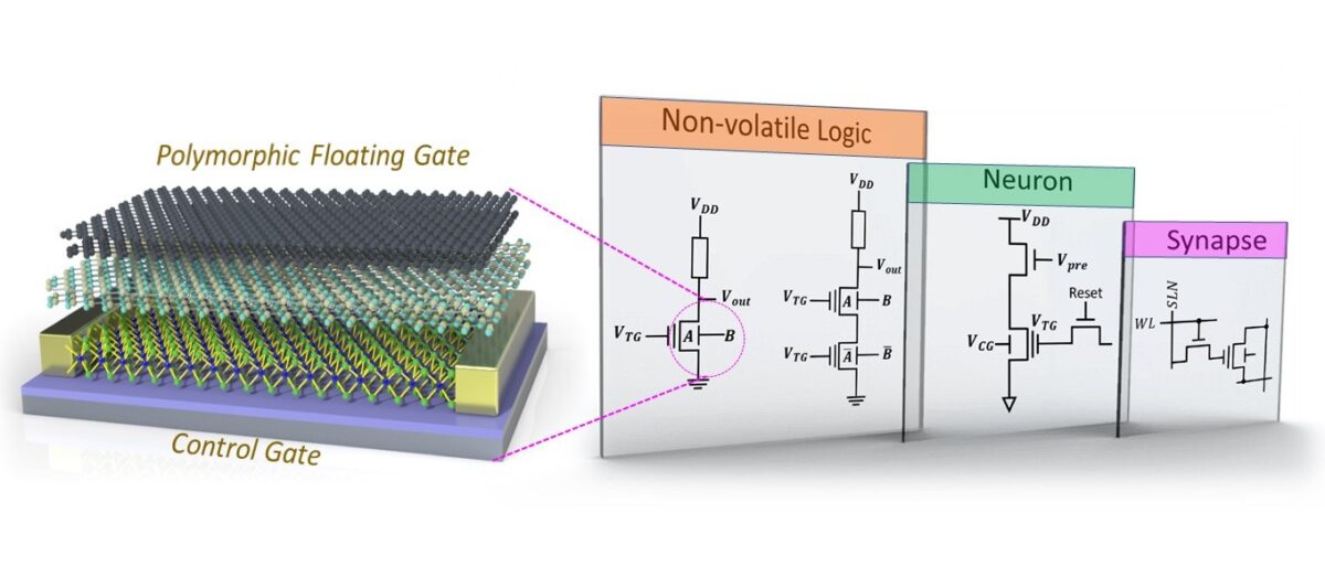 A floating gate topology  for agile Artificial Intelligence circuits