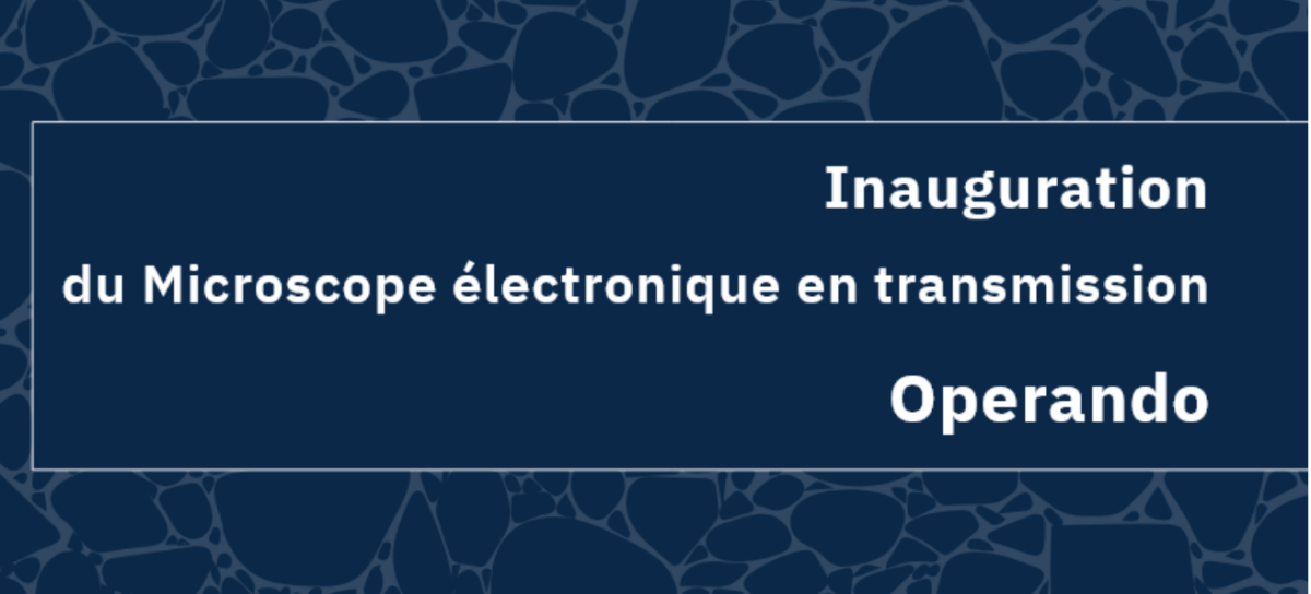 Conférence grand public : “Des matériaux de dernière génération aux outils d’analyse de pointe : un duo incontournable”